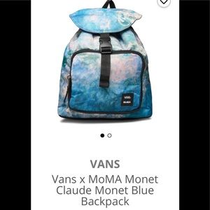 Vans Moma Claude Monet- small back pack